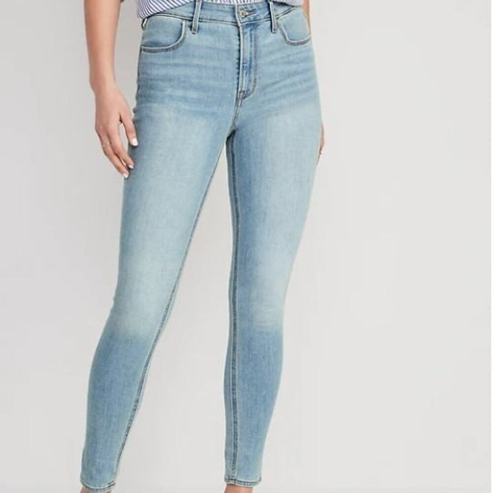 Size 10 Regular - Old Navy - High-Waisted Wow Super-Skinny Jeans for Women